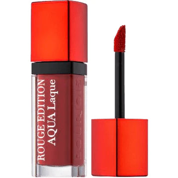 Bourjois Rouge Edition Aqua Laque - 06 Feeling Reddy