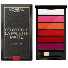 Load image into Gallery viewer, L&#39;Oreal Color Riche La Palette Matte Lips - Bold

