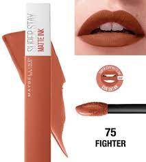 Maybelline New York SuperStay Matte Ink Liquid Lipstick - 75 Fighter