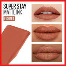 Load image into Gallery viewer, Maybelline New York SuperStay Matte Ink Liquid Lipstick - 75 Fighter
