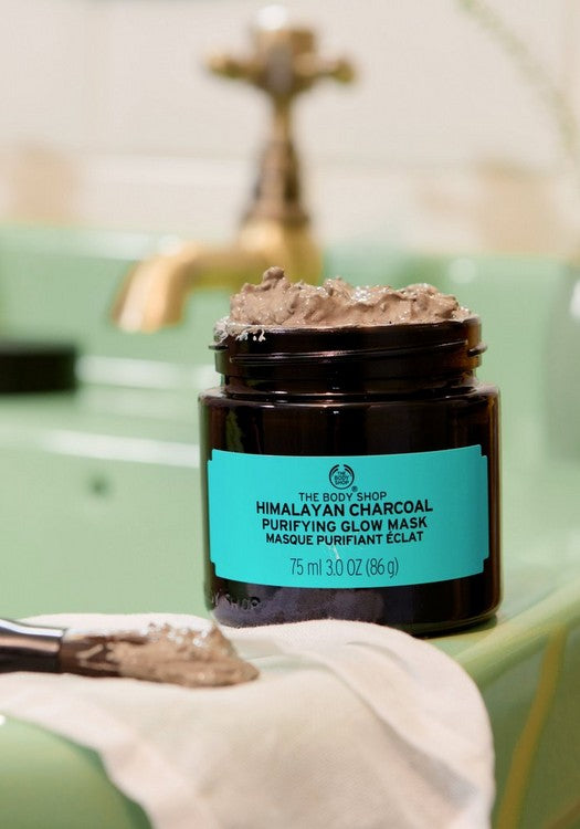 Himalayan Charcoal Purifying Glow Mask