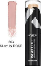 Load image into Gallery viewer, L&#39;Oreal Paris Makeup Infallible Longwear Blush Shaping Stick, Up to 24hr Wear, Buildable Cream Blush Stick
