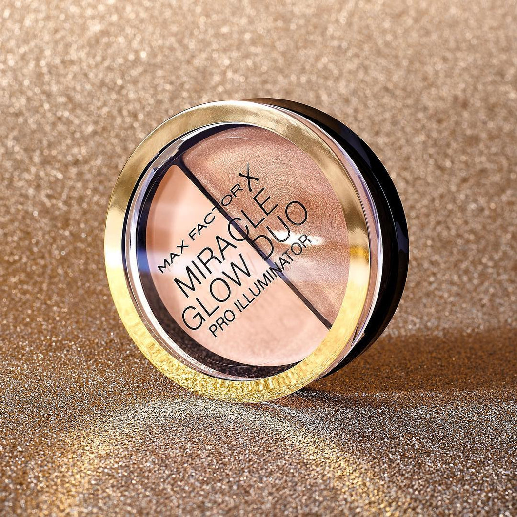 MAX FACTOR X MIRACLE GLOW DUO PRO ILLUMINATOR