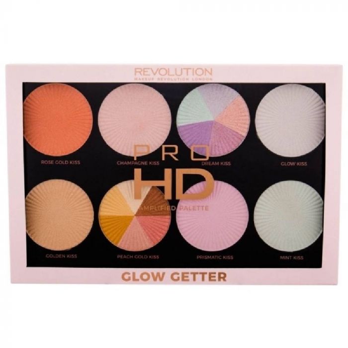 Makeup Revolution Pro HD Amplified Palette - Glow Getter