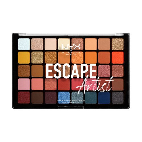 NYX Escape Artist Shadow Palette