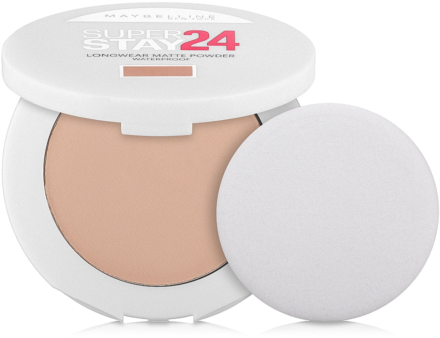 MAYBELLINE - SUPER STAY 24 - LONGWEAR MATTE POWDER WATERPROOF 20 Cameo