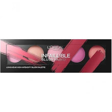 Load image into Gallery viewer, L&#39;Oreal Infallible Blush Paint Palette - Pinks
