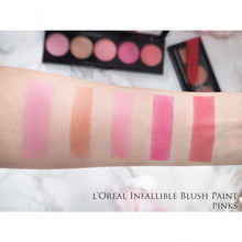 Load image into Gallery viewer, L&#39;Oreal Infallible Blush Paint Palette - Pinks
