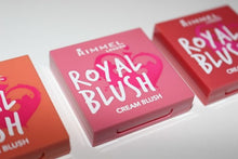 Load image into Gallery viewer, Rimmel London Royal Blush Cream
