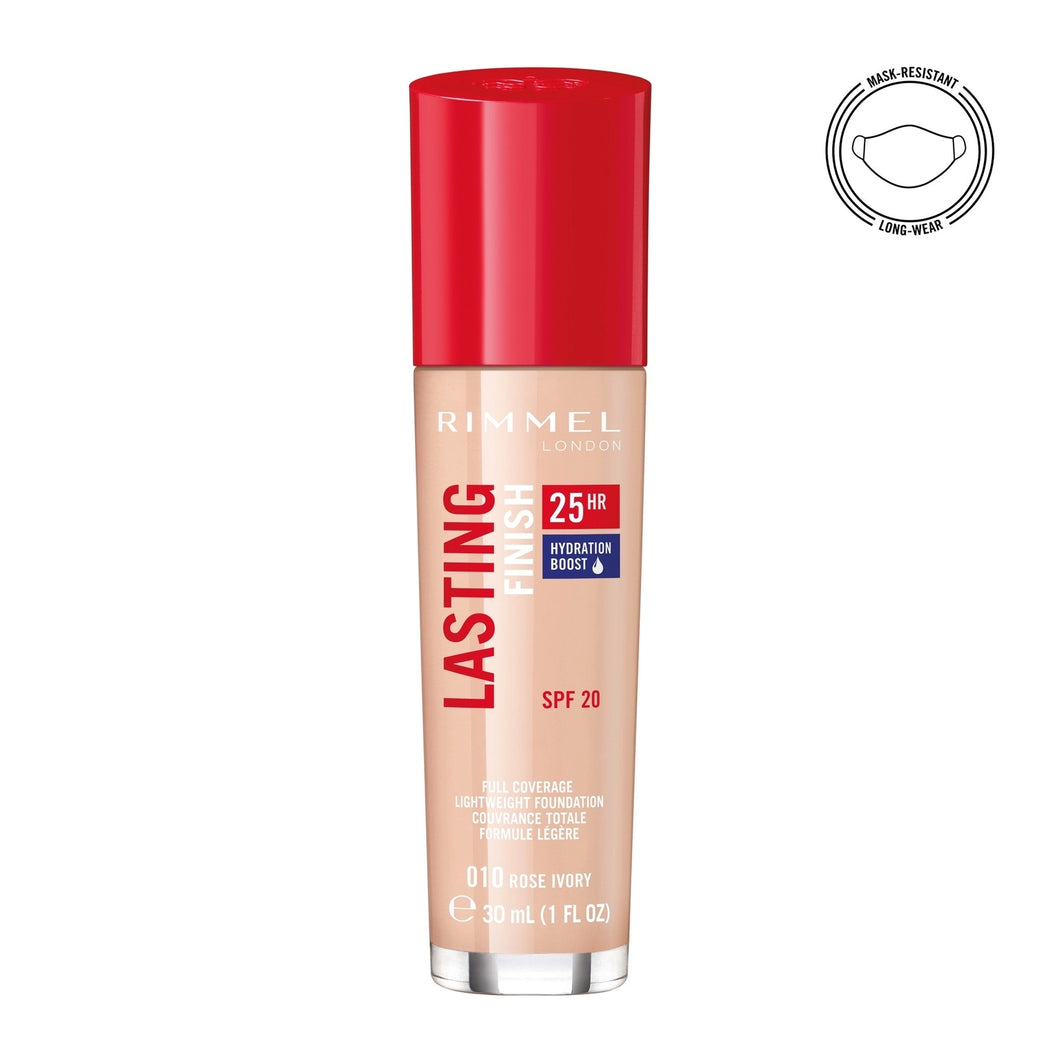 LASTING FINISH 25HR FOUNDATION WITH HYDRATION BOOST