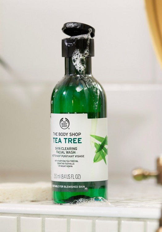 Tea Tree Skin Clearing Facial Wash