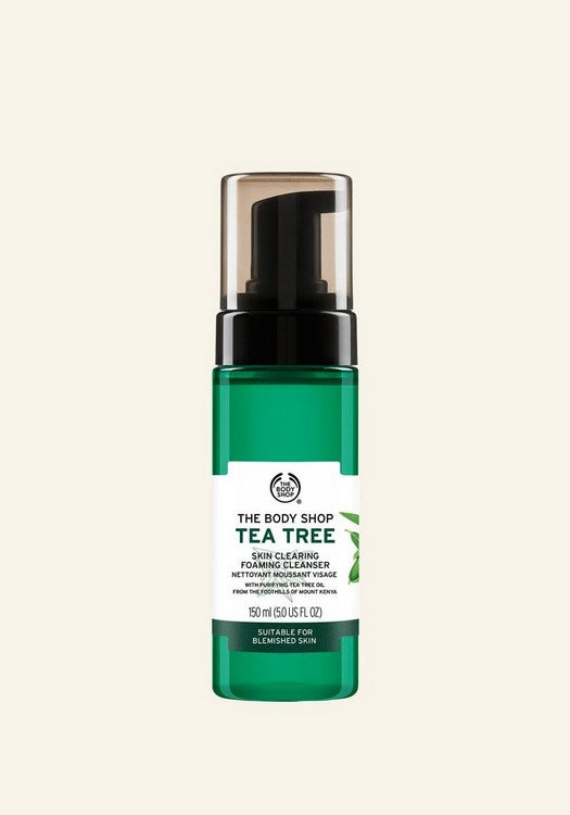 Tea Tree Skin Clearing Foaming Cleanser