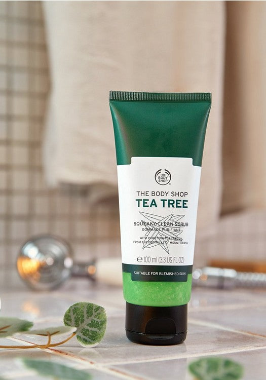 Tea Tree Squeaky-Clean Exfoliating Face Scrub