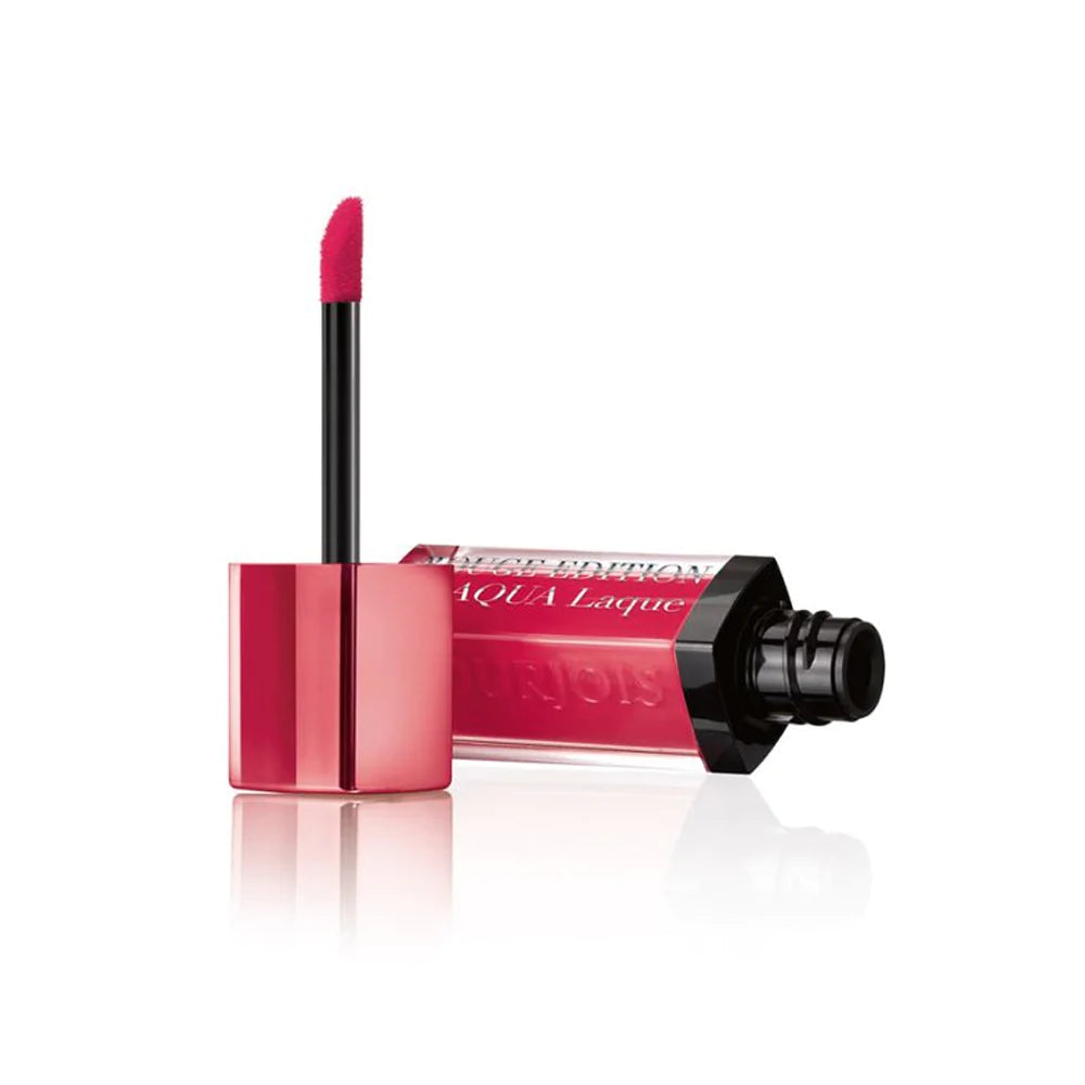 Bourjois Rouge Edition Aqua Laque Lipstick 07 Fuchsia Perche