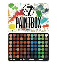 Load image into Gallery viewer, W7 Paintbox 77 Eye Shadow Colours
