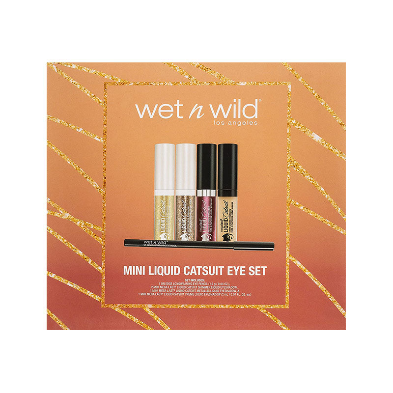 Wet n Wild Mini Liquid Catsuit Eye Set